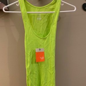 Lime green Nike Women’s tank top
